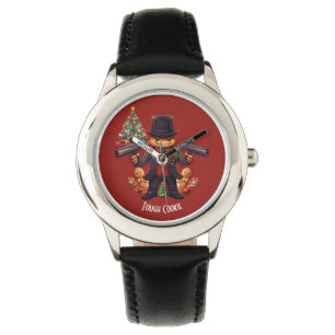 Gingerbread Gangster Watch