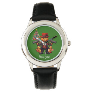Gingerbread Gangster Watch