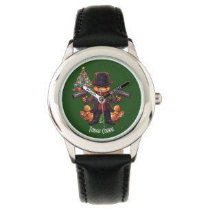 Gingerbread Gangster Watch