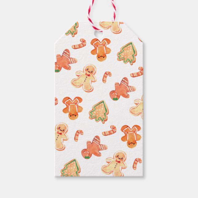 Gingerbread Gift Tags (Front)