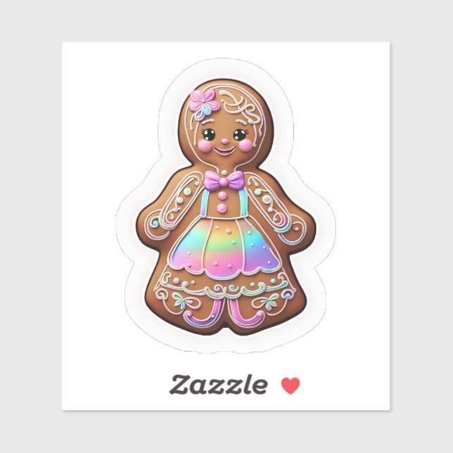 Gingerbread Girl (Sheet)