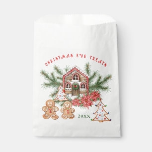 Gingerbread Girl Boy Candy Cane Christmas  Favour Bags