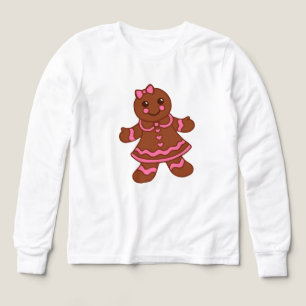 Gingerbread Girl T-shirt