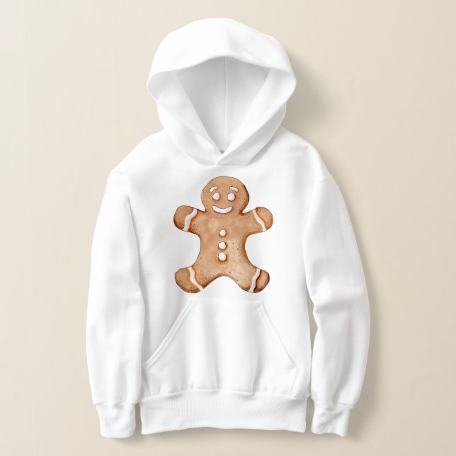 Gingerbread Hoodie (Laydown)