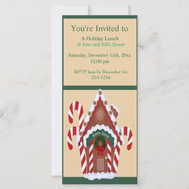 Gingerbread House (Front)