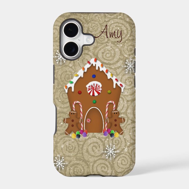 Gingerbread House  (Back)