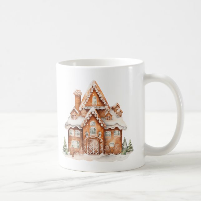 Gingerbread House 11 oz. Coffee Mug (Right)