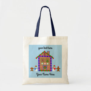 Gingerbread House #1 Tote Bag