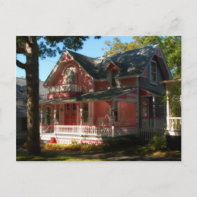 Gingerbread house 30 postcard (Front)