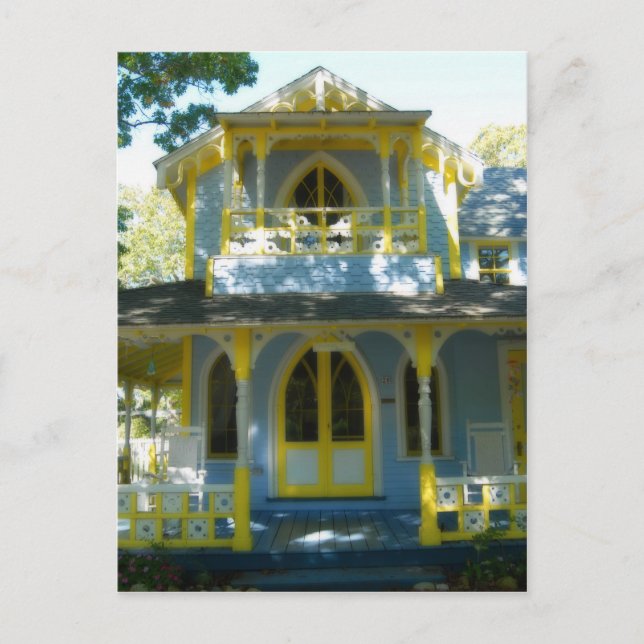 Gingerbread house 31 postcard (Front)