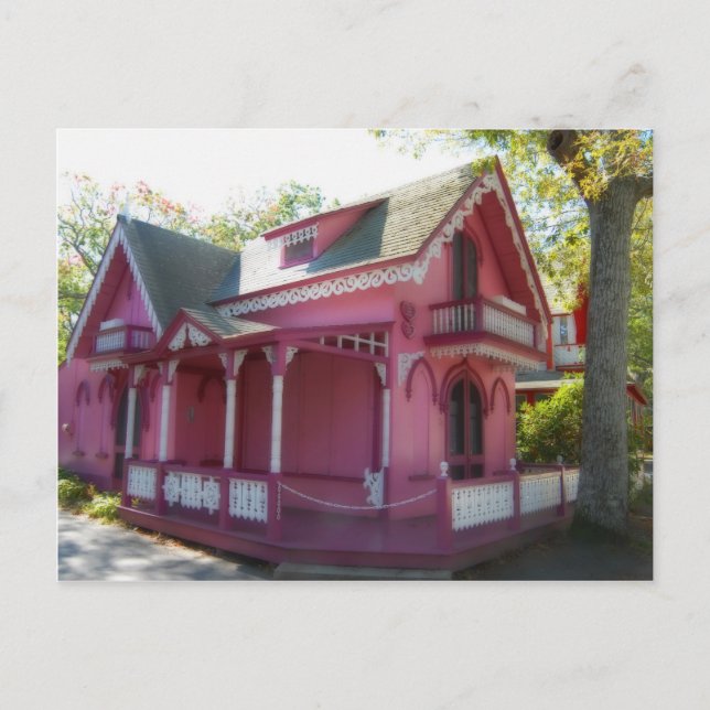 Gingerbread house 7 postcard (Front)