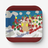 Gingerbread house and Gumdorp