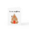 Gingerbread House Christmas Card