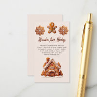 Gingerbread House Christmas Cookie Books for Baby