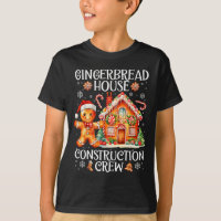 Gingerbread House Construction Crew Cookies Baking