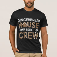 Gingerbread House Construction Crew Digital Art 