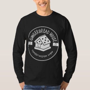 Gingerbread House Construction Crew T-Shirt