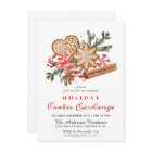 Gingerbread House Cookie Exchange Christmas Party