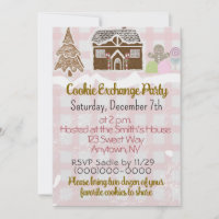 Gingerbread House Cookie Exchange