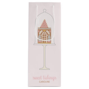 Gingerbread House Gift Bag