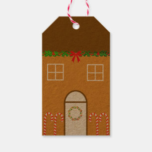 Gingerbread House Gift Tag