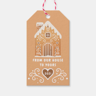 Gingerbread House Gift Tags