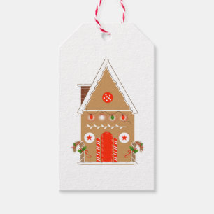 Gingerbread House Gift Tags