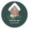 Gingerbread House Goodies Treats Gift Stickers