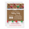Gingerbread House Holiday Invitation