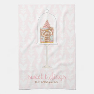 Gingerbread House Kitchen Towels