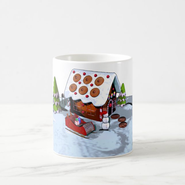 Gingerbread House Mug (Center)