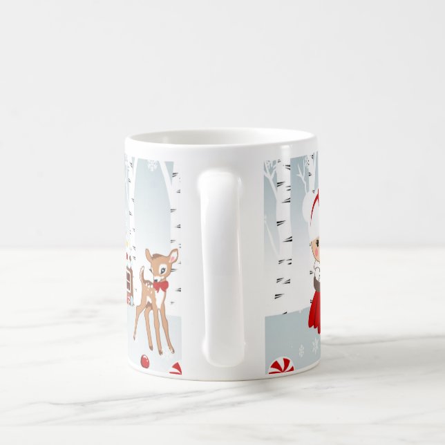 Gingerbread House Mug (Handle)