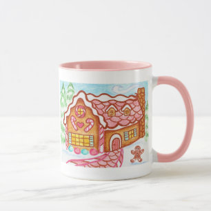 Gingerbread House Mug