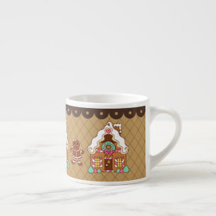 Gingerbread House Mug