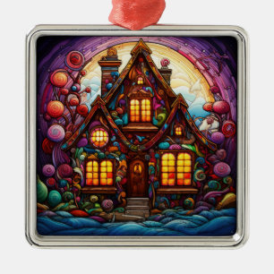 Gingerbread House Ornament