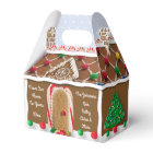 Gingerbread House Personalised Holiday Box