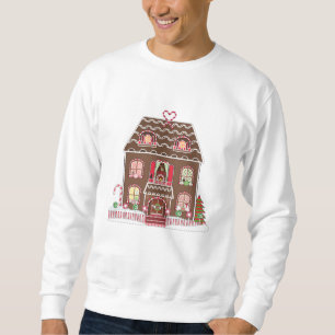Gingerbread House Sweatshirt