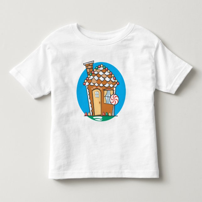 Gingerbread House T-Shirt (Front)