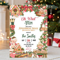 Gingerbread House Theme Oh What Fun Christmas