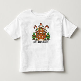 Gingerbread House Toddler T-Shirt