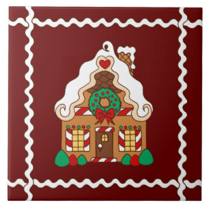 Gingerbread House Trivet
