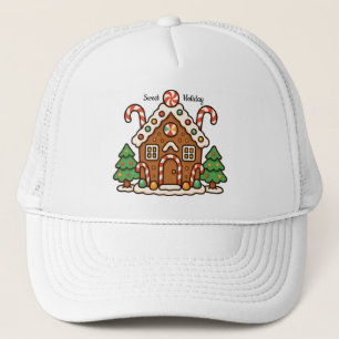 Gingerbread House Trucker Hat