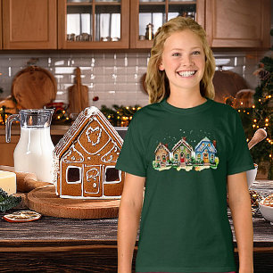 Gingerbread houses T-Shirt