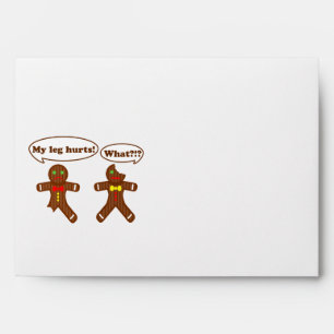 Gingerbread Humour Envelopes
