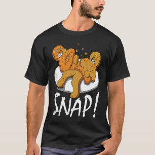 Gingerbread in Jiu jitsu Armbar BJJ T-Shirt