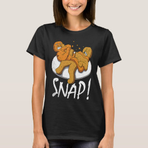 Gingerbread in Jiu jitsu Armbar BJJ T-Shirt