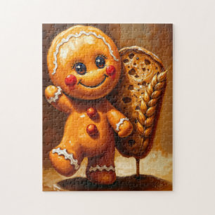 Gingerbread Jigsaw Puzzle