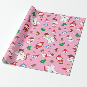 Gingerbread Joy Wrapping Paper