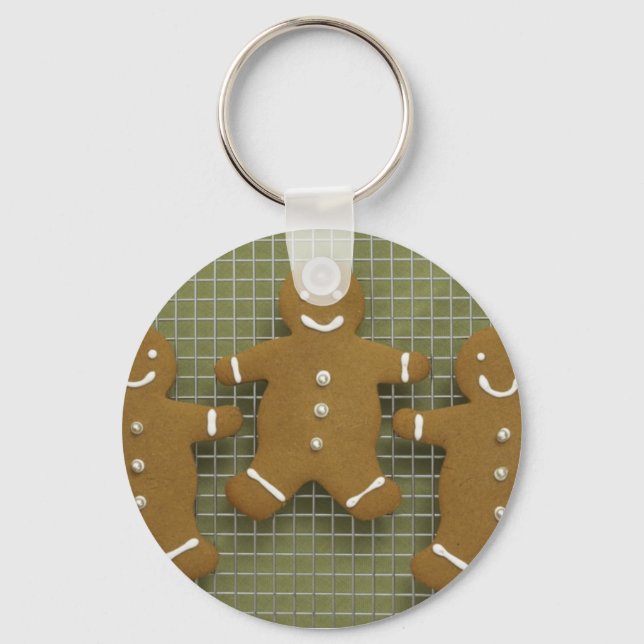 Gingerbread Keychain (Front)