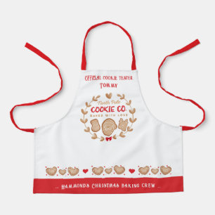 Gingerbread Kids' Cookie Baking Christmas Apron